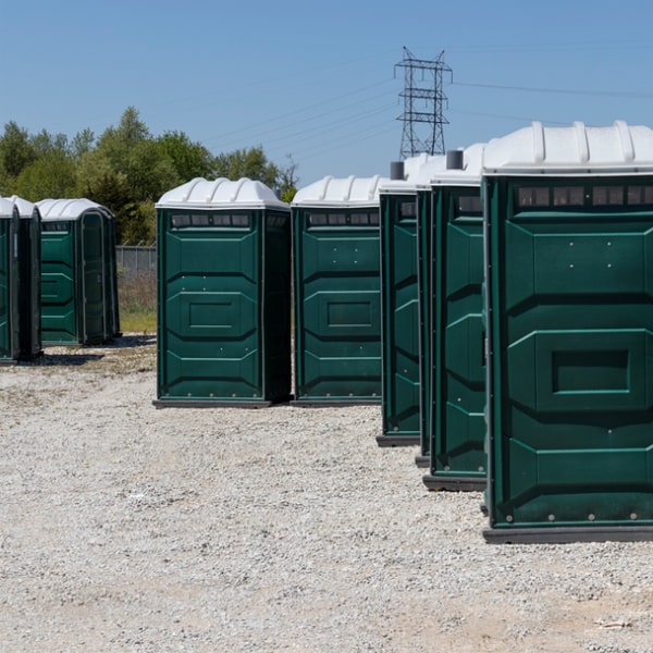 what is the capacity of your luxury event toilets